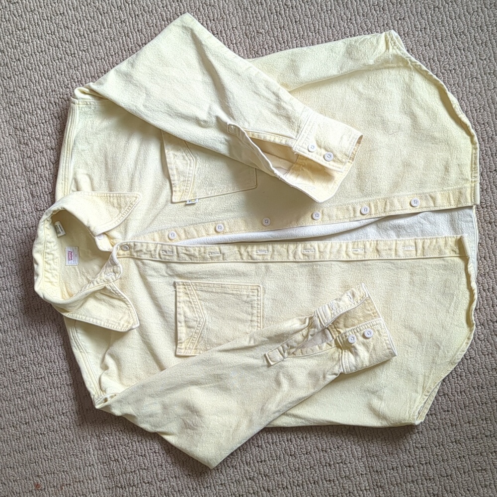 Levi's XS Denim Western Shirt
